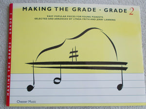 Making The Grade  Grade 2 Pieces: Easy Popular Pieces For Young Pianists,New
