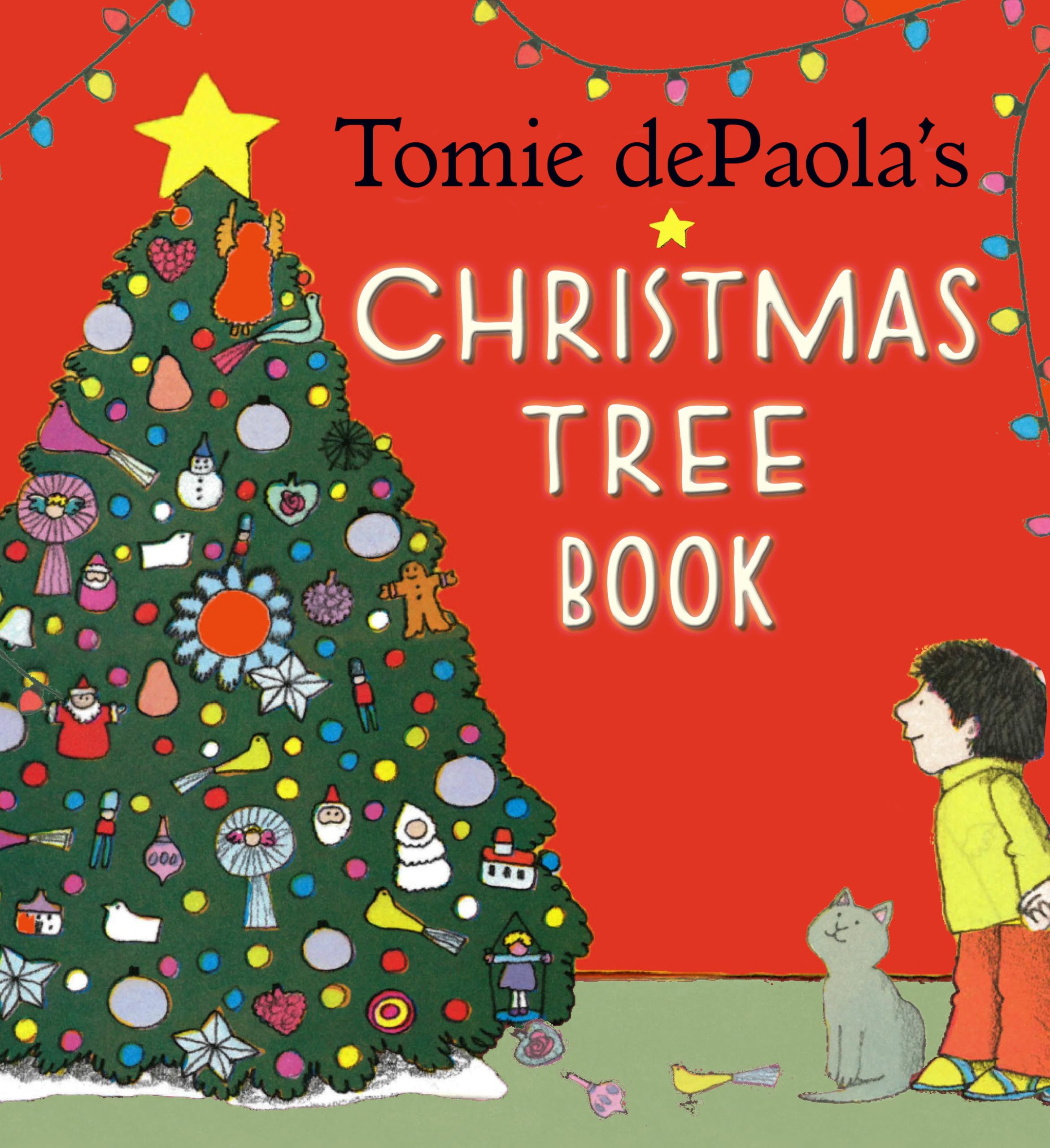 Tomie Depaola'S Christmas Tree Book,Used