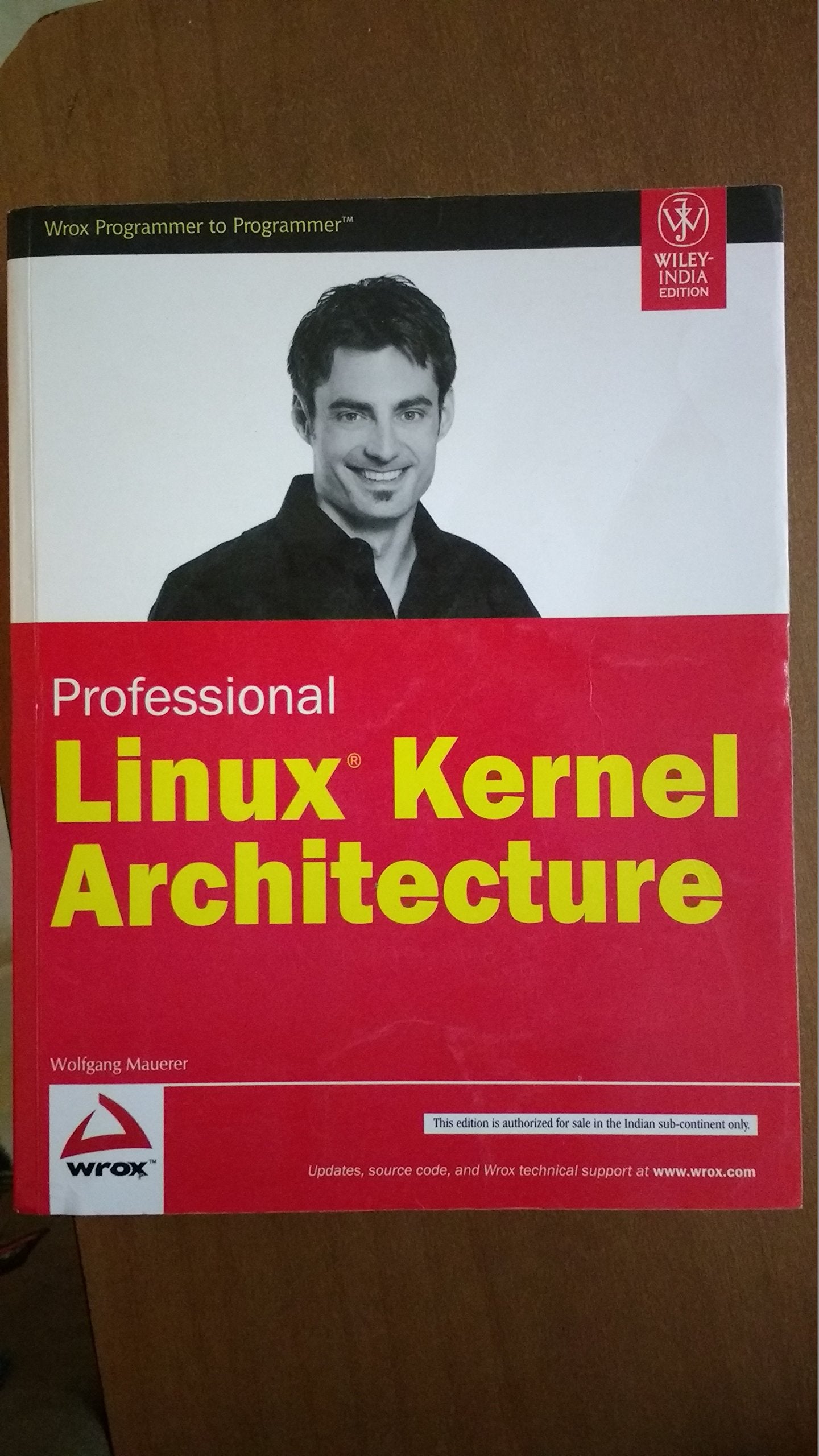 Professional Linux Kernel Architecture,New