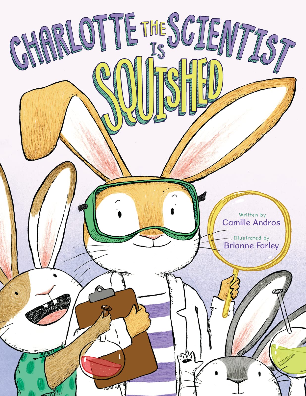 Charlotte the Scientist Is Squished,Used