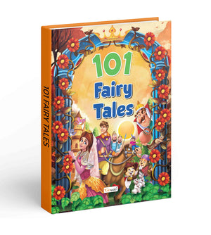 101 Fairy Tales For Kids (Ages 3-12) (Hardbound) : Fairy Tale Book For Young Readers, Storybook For Kids, Children Learning Story Tales.