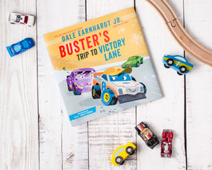 Buster's Trip to Victory Lane (Buster the Race Car),Used