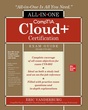 CompTIA Cloud+ Certification AllinOne Exam Guide (Exam CV0003),Used