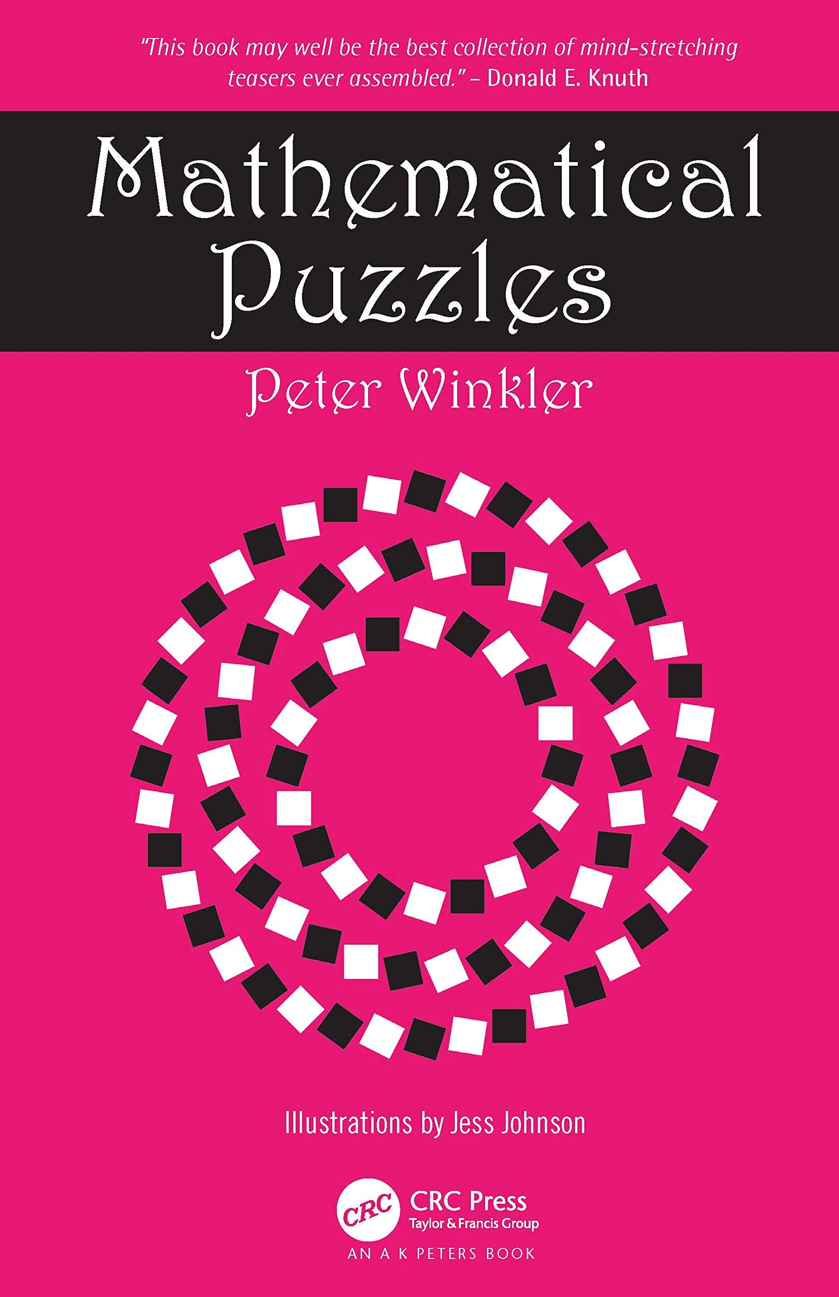 Mathematical Puzzles (AK Peters/CRC Recreational Mathematics Series),Used