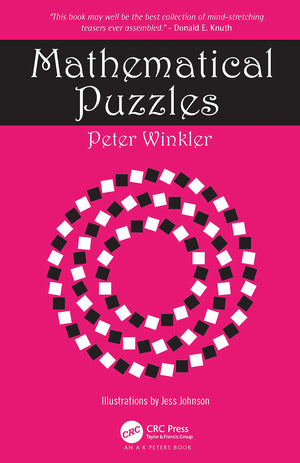 Mathematical Puzzles (AK Peters/CRC Recreational Mathematics Series),Used