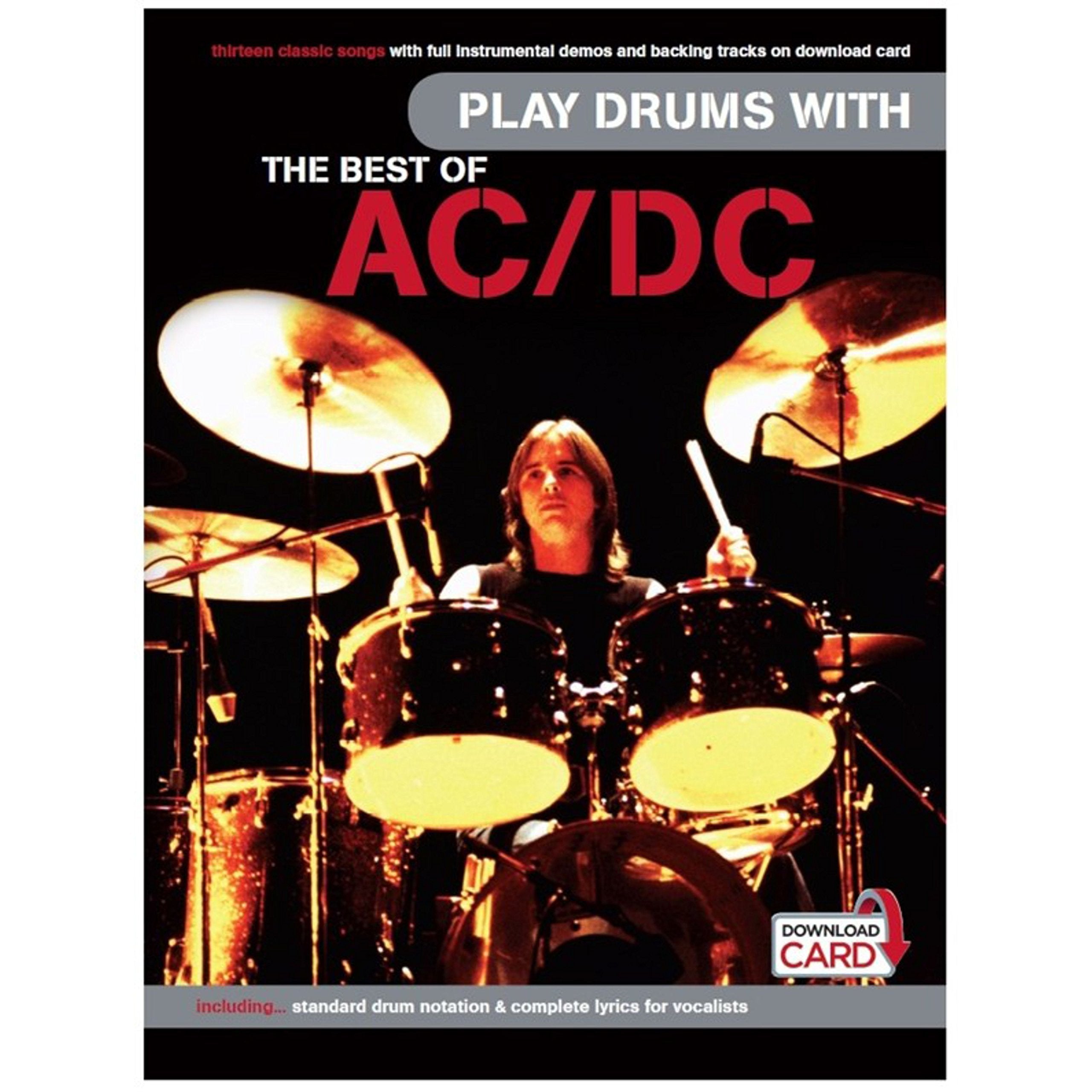 Play Drums with the Best of AC/DC,Used