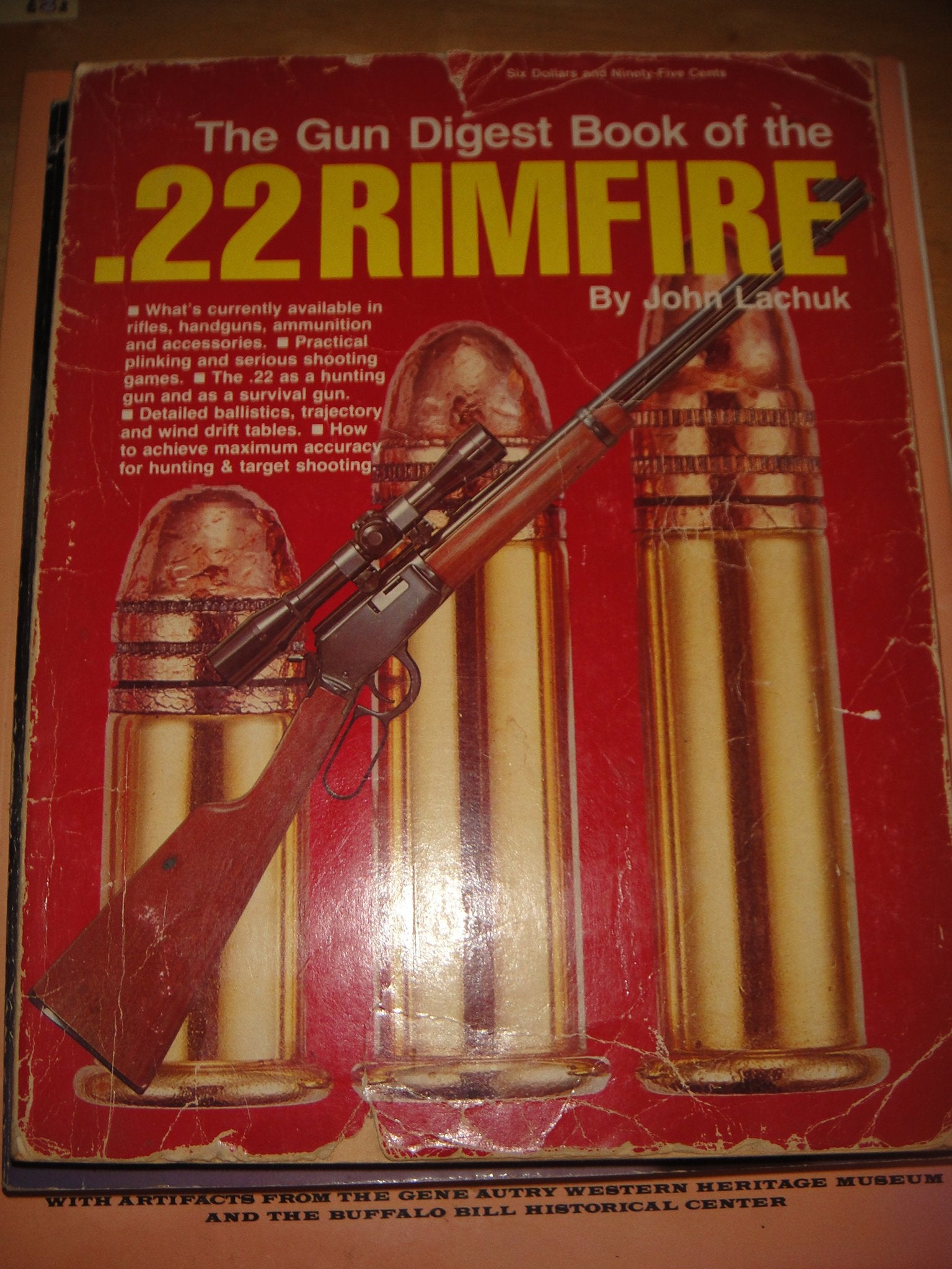 The Gun Digest Book Of The .22 Rimfire