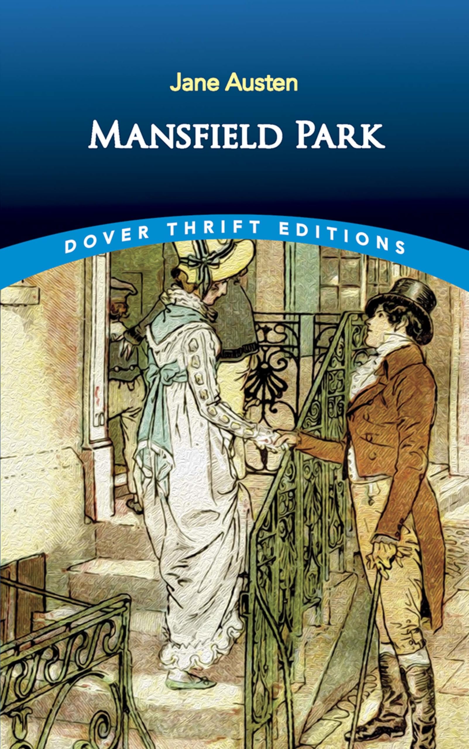 Mansfield Park (Dover Thrift Editions: Classic Novels)