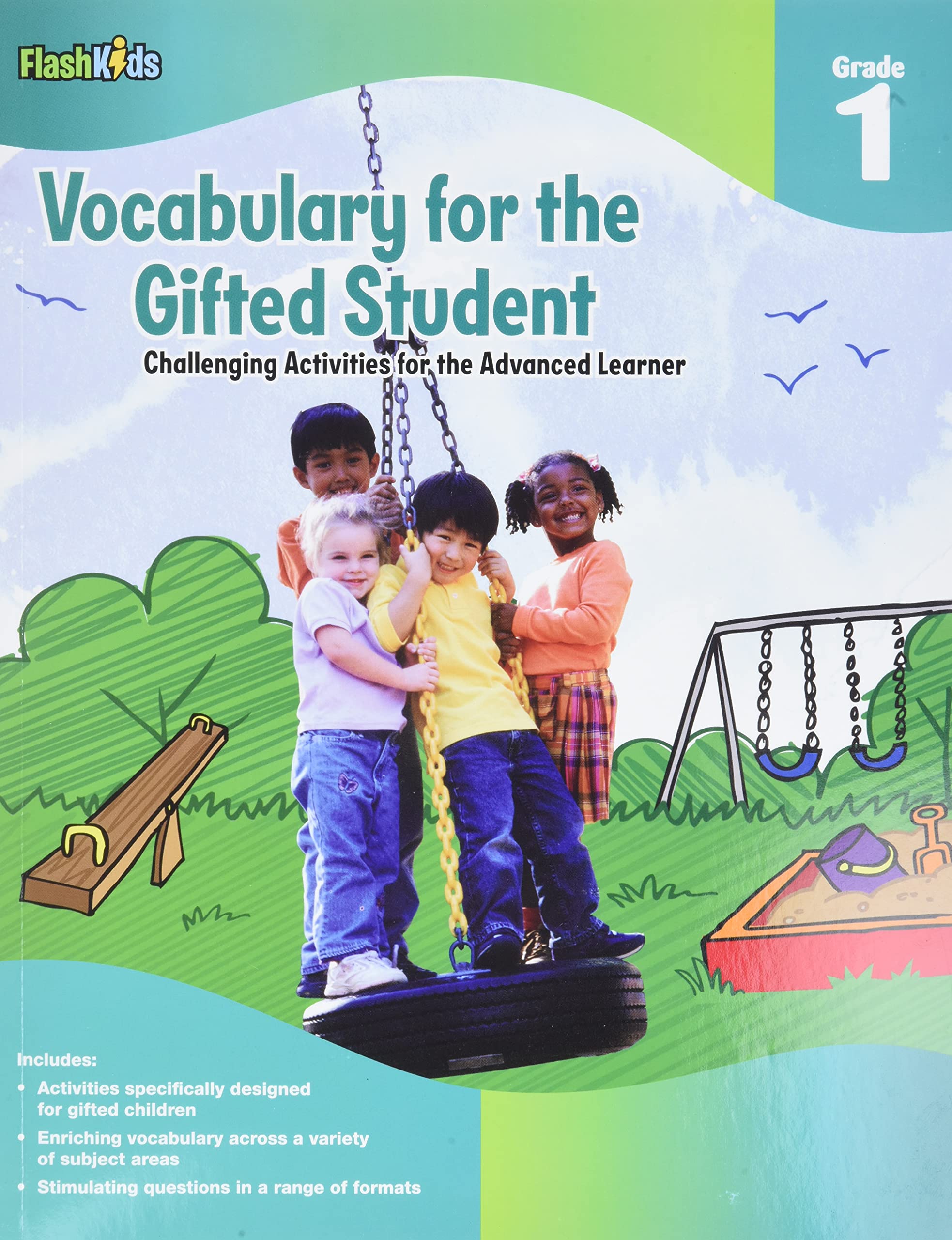 Vocabulary for the Gifted Student Grade 1 (For the Gifted Student): Challenging Activities for the Advanced Learner,Used