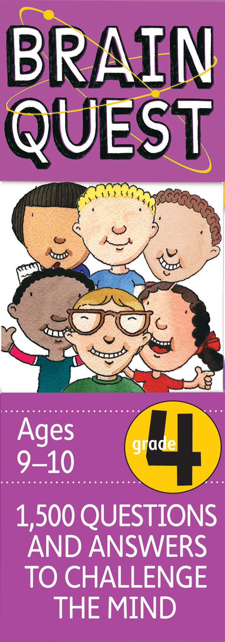 Brain Quest 4th Grade Q&A Cards: 1,500 Questions and Answers to Challenge the Mind. Curriculumbased! Teacherapproved! (Brain Q