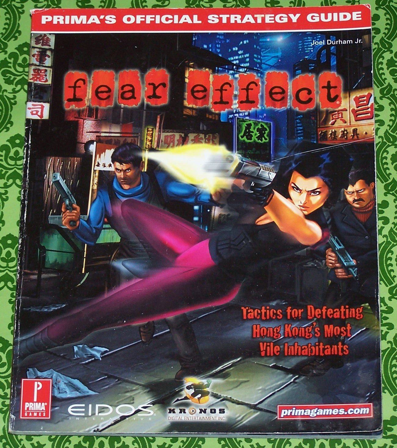 Fear Effect (Prima's Official Strategy Guide),Used