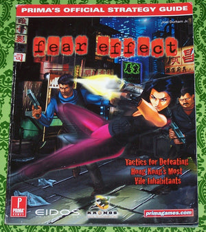 Fear Effect (Prima's Official Strategy Guide),Used