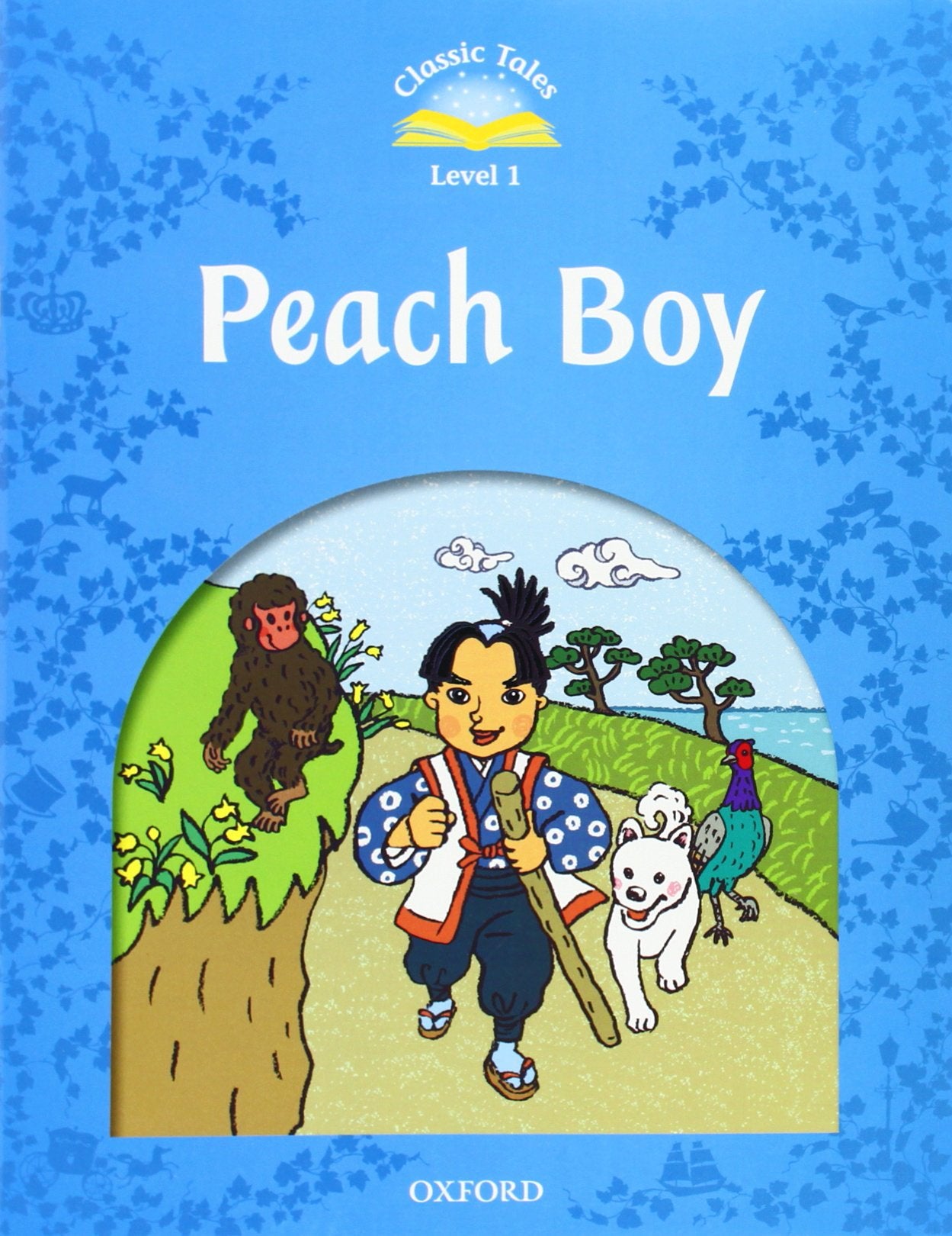 Classic Tales Level 1 Peach Boy,Used