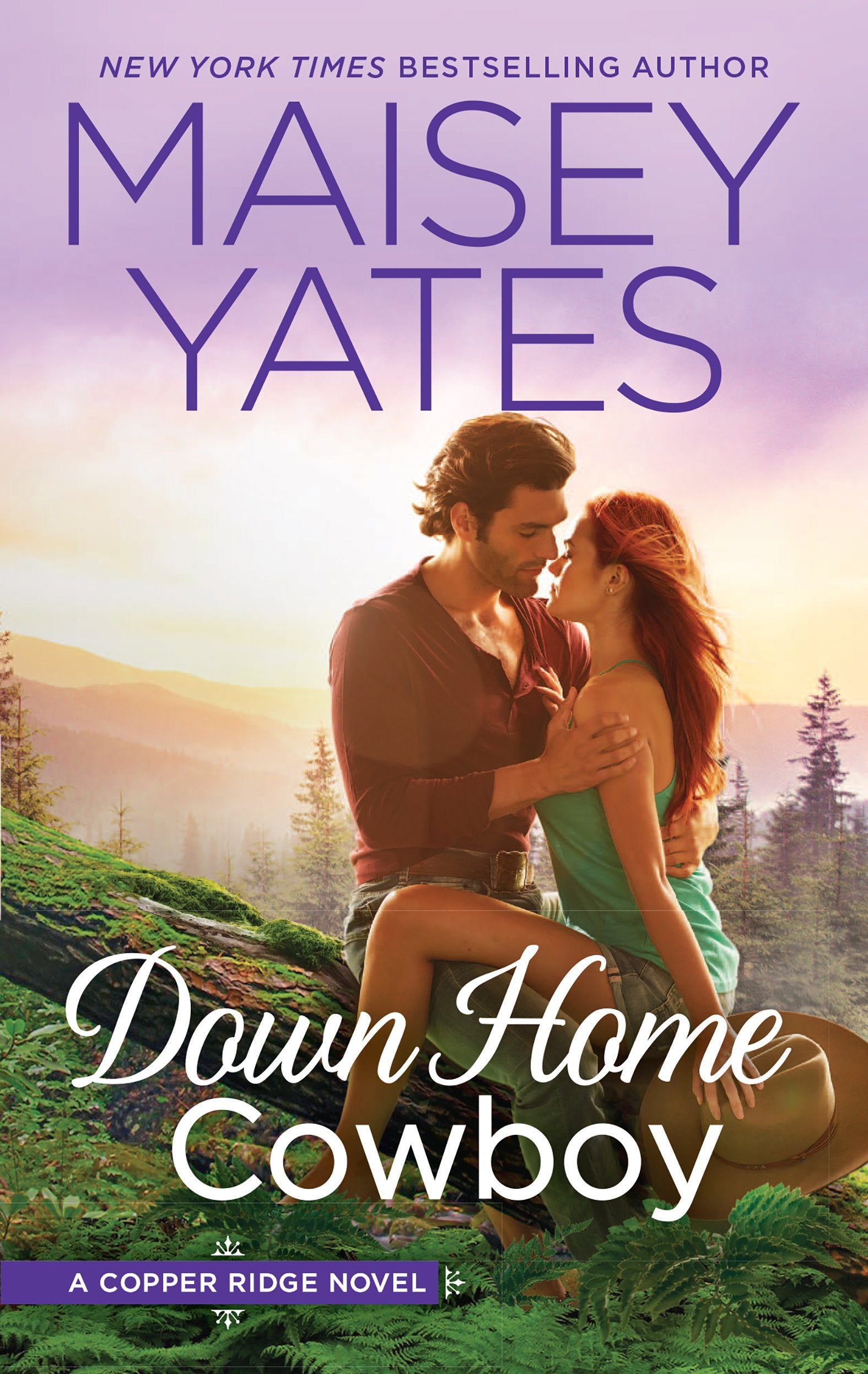 Down Home Cowboy: A Western Romance Novel (Copper Ridge, 8),Used