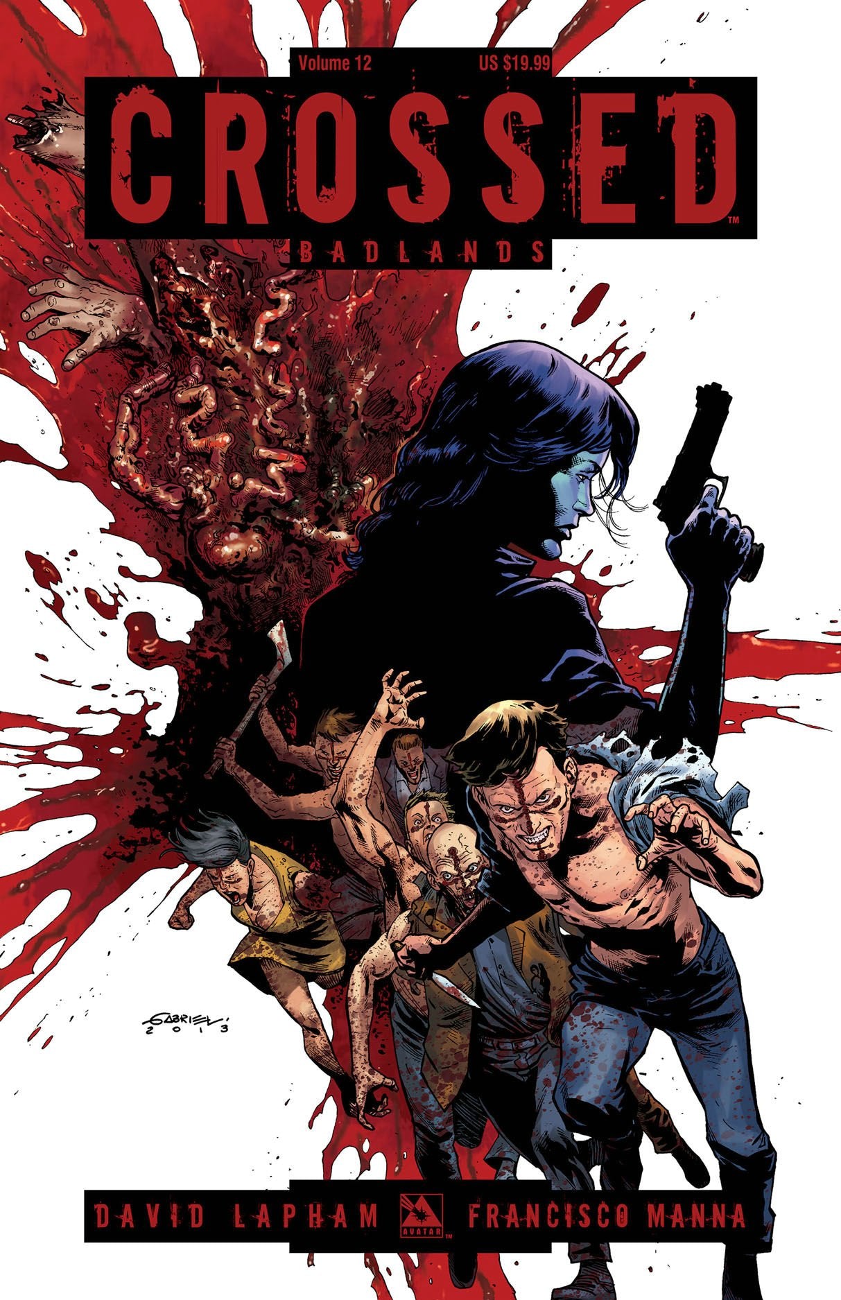 Crossed Volume 12 (CROSSED TP)