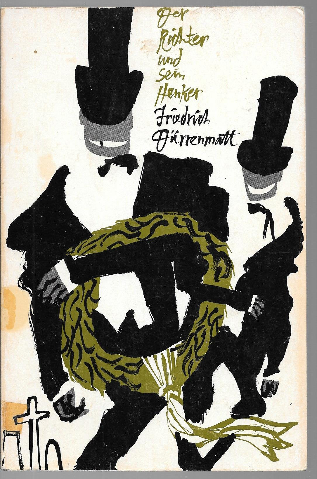 Der Richter Und Sein Henker (German Edition)