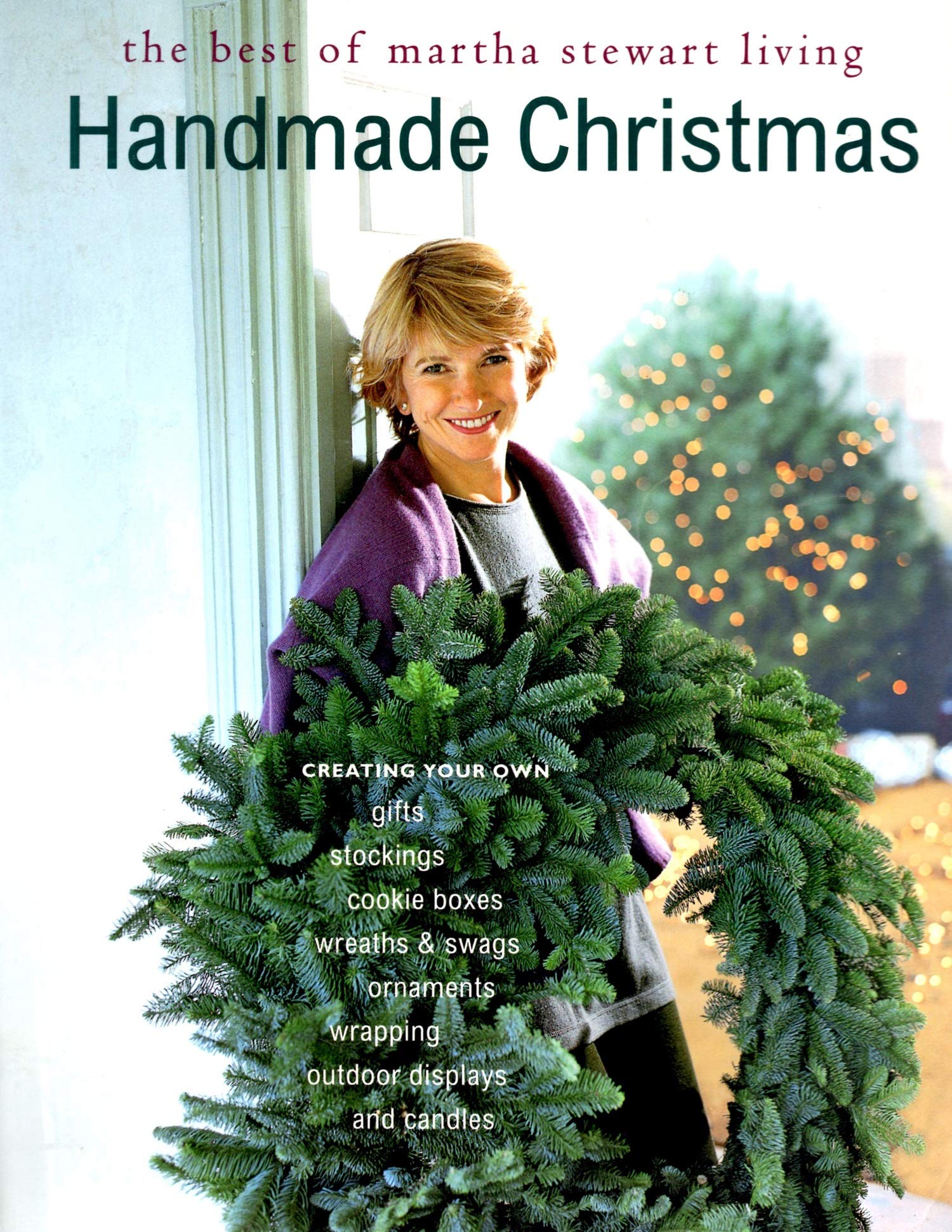 Handmade Christmas: The Best Of Martha Stewart Living-used