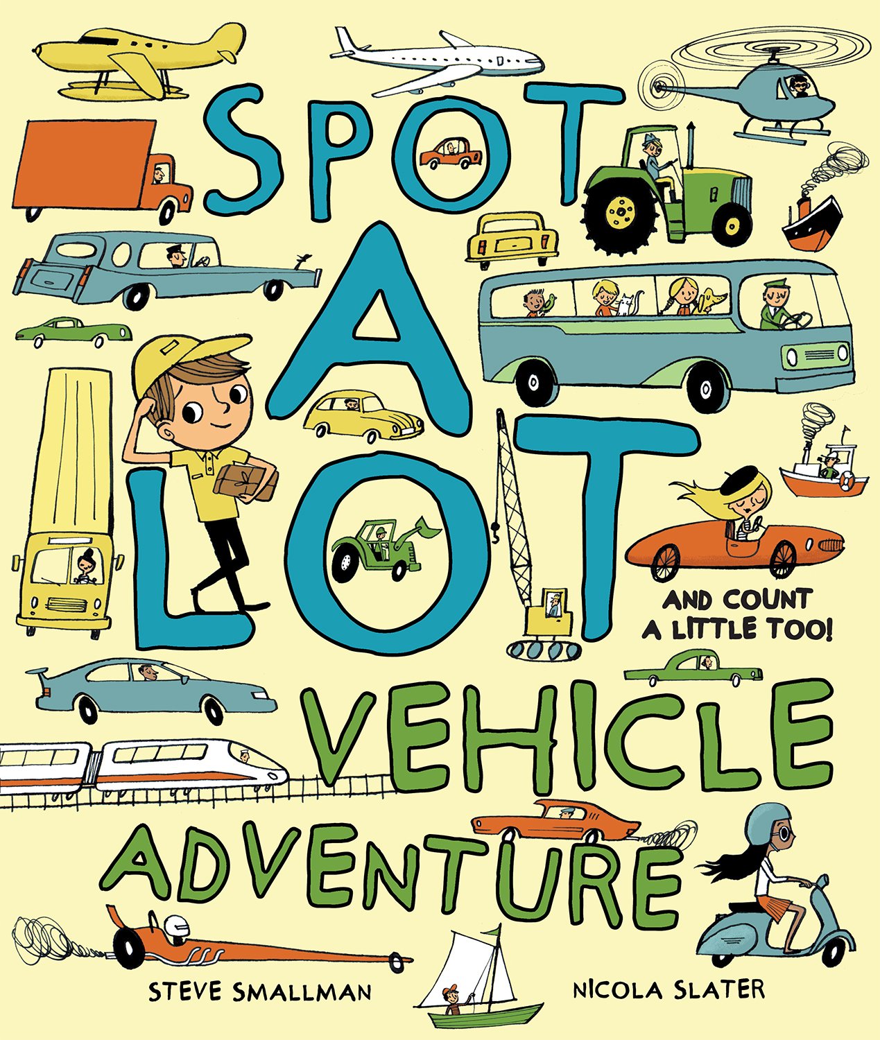 Spot A Lot! Vehicle Adventure,Used