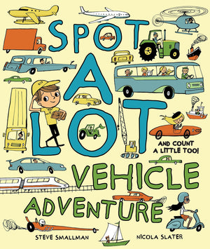 Spot A Lot! Vehicle Adventure,Used
