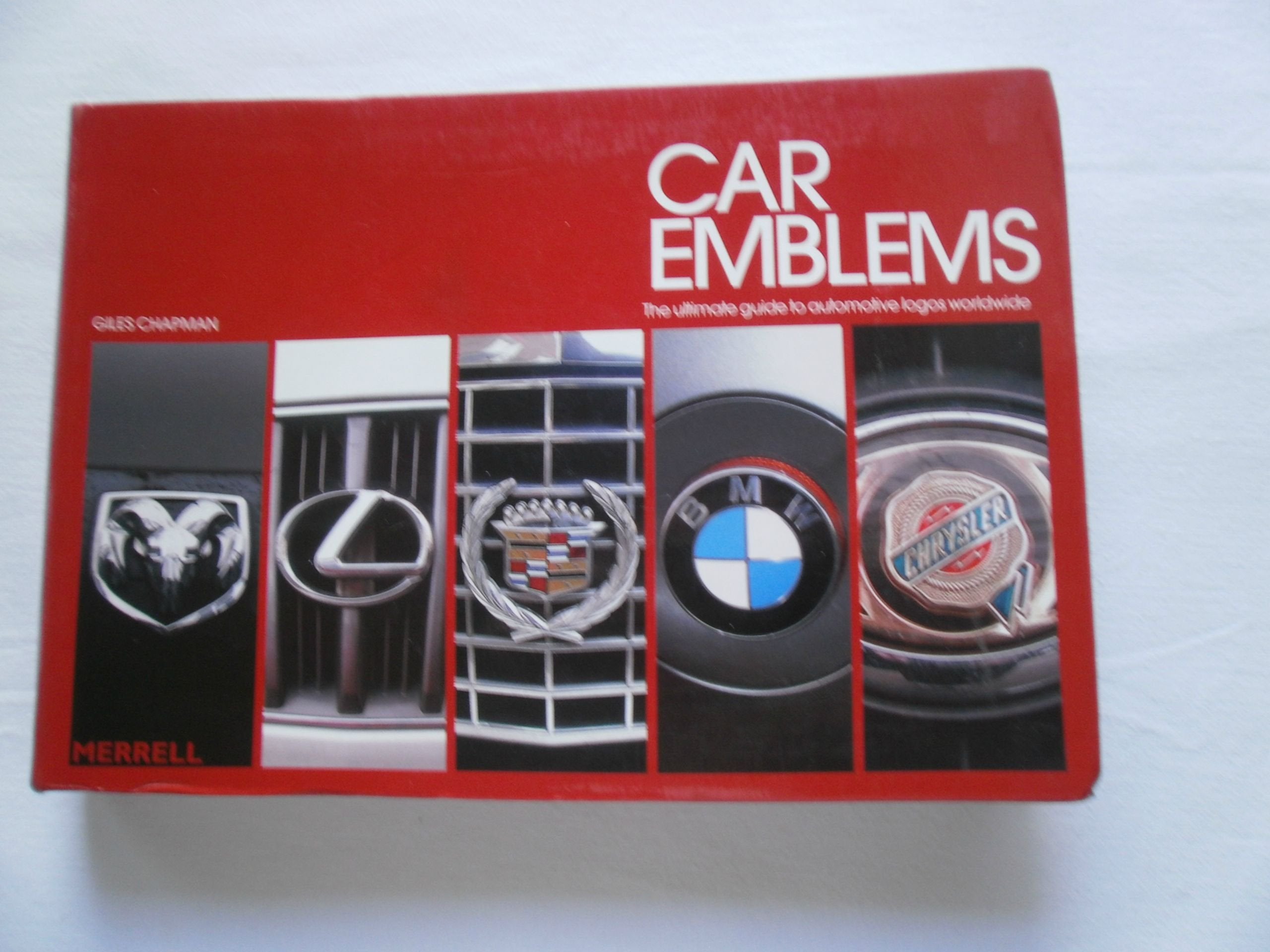 Car Emblems: The Ultimate Guide to Automotive Logos Worldwide,Used