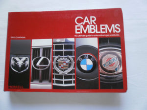Car Emblems: The Ultimate Guide to Automotive Logos Worldwide,Used