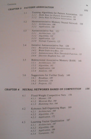 Fundamentals of Neural Networks: Architectures, Algorithms And Applications,Used