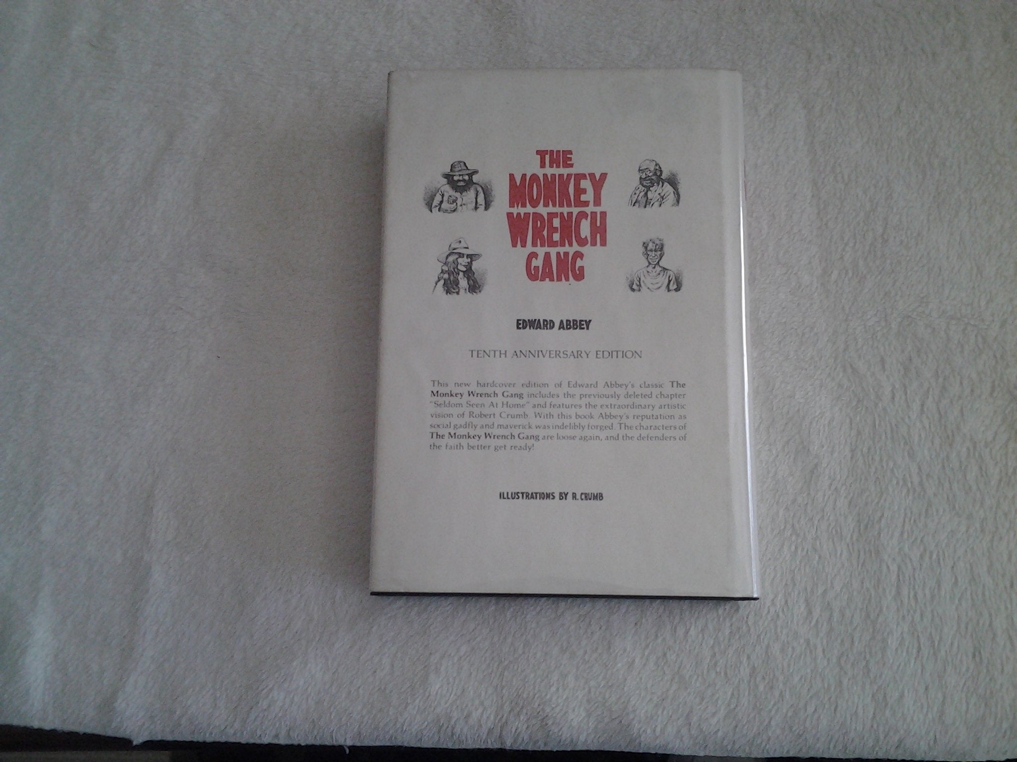 The Monkey Wrench Gang,New