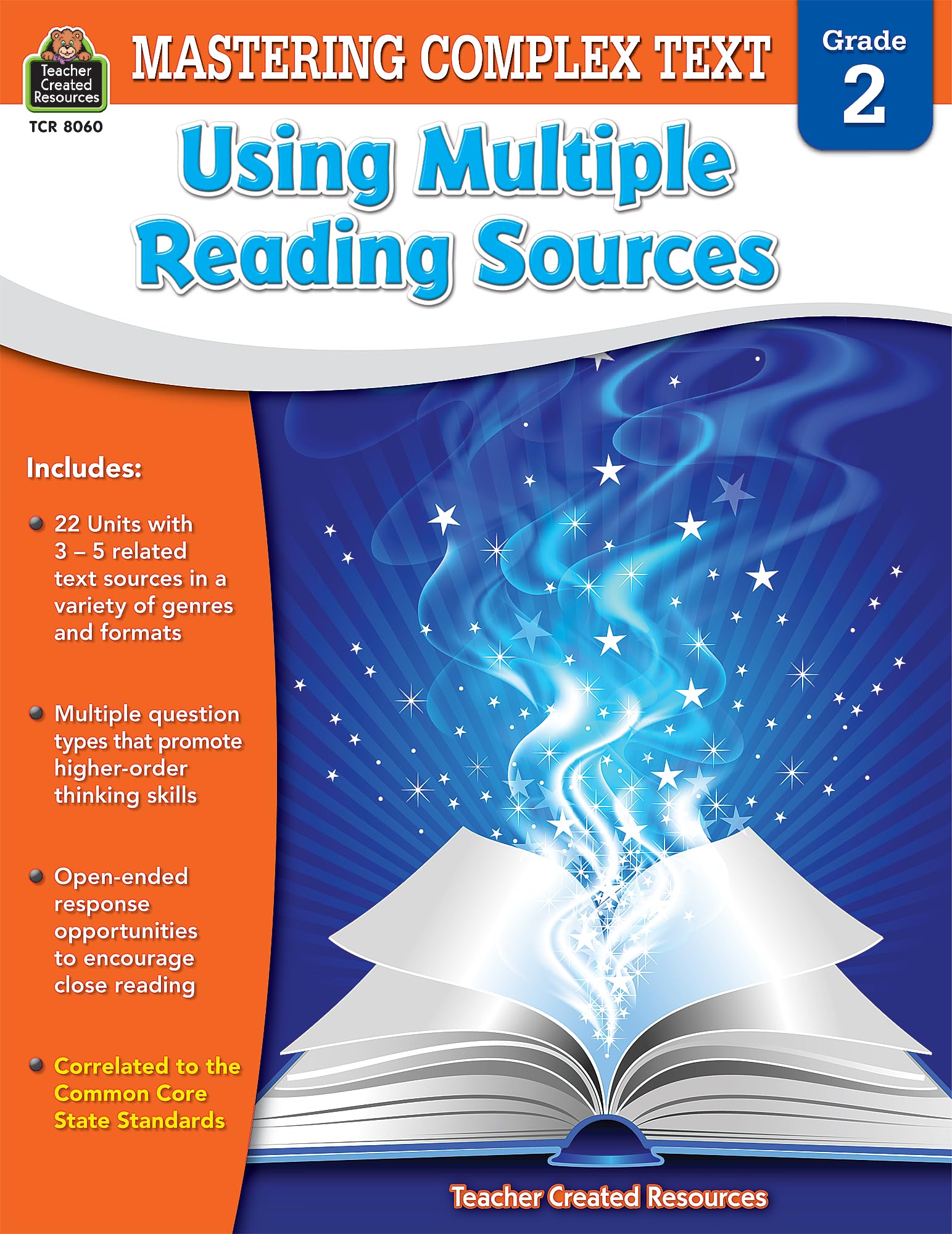 Mastering Complex Text Using Multiple Reading Sources Grd 2: Grade 2,Used