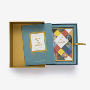 Clarkson Potter Show Me The Monet: A Card Game for Wheelers and (Art) Dealers,New