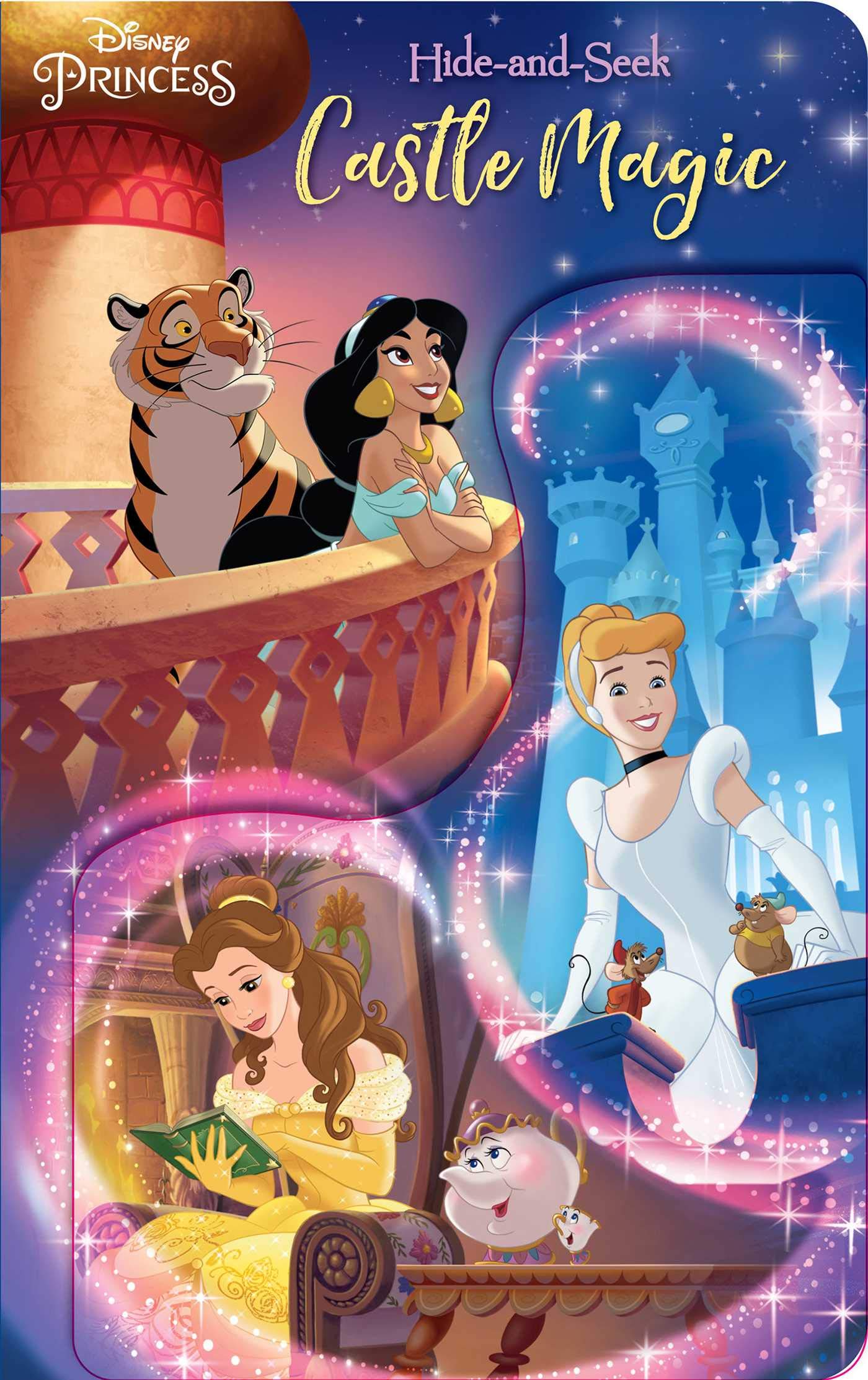 Disney Princess: HideandSeek Castle Magic (Deluxe Guess Who?),Used