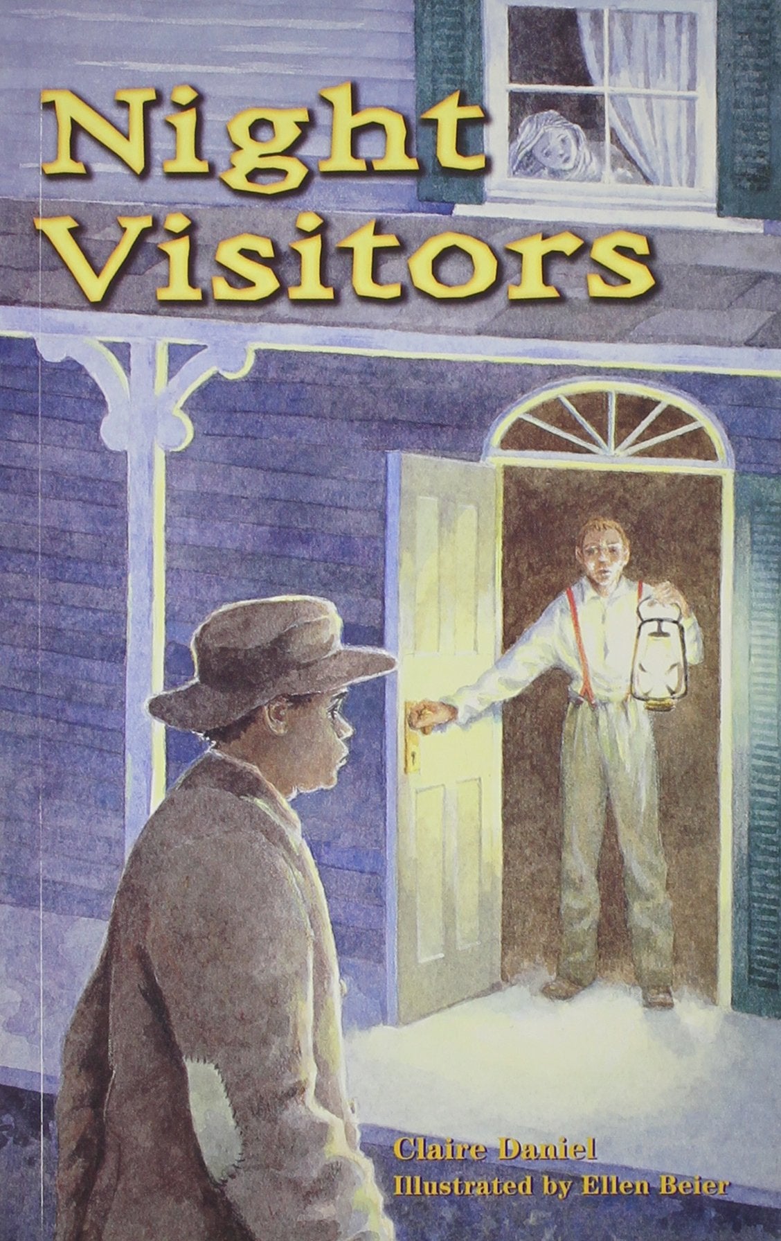 Rigby Literacy: Leveled Reader Grade 4 Night Visitors,Used