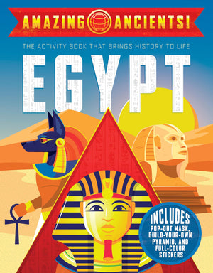 Amazing Ancients!: Egypt,Used
