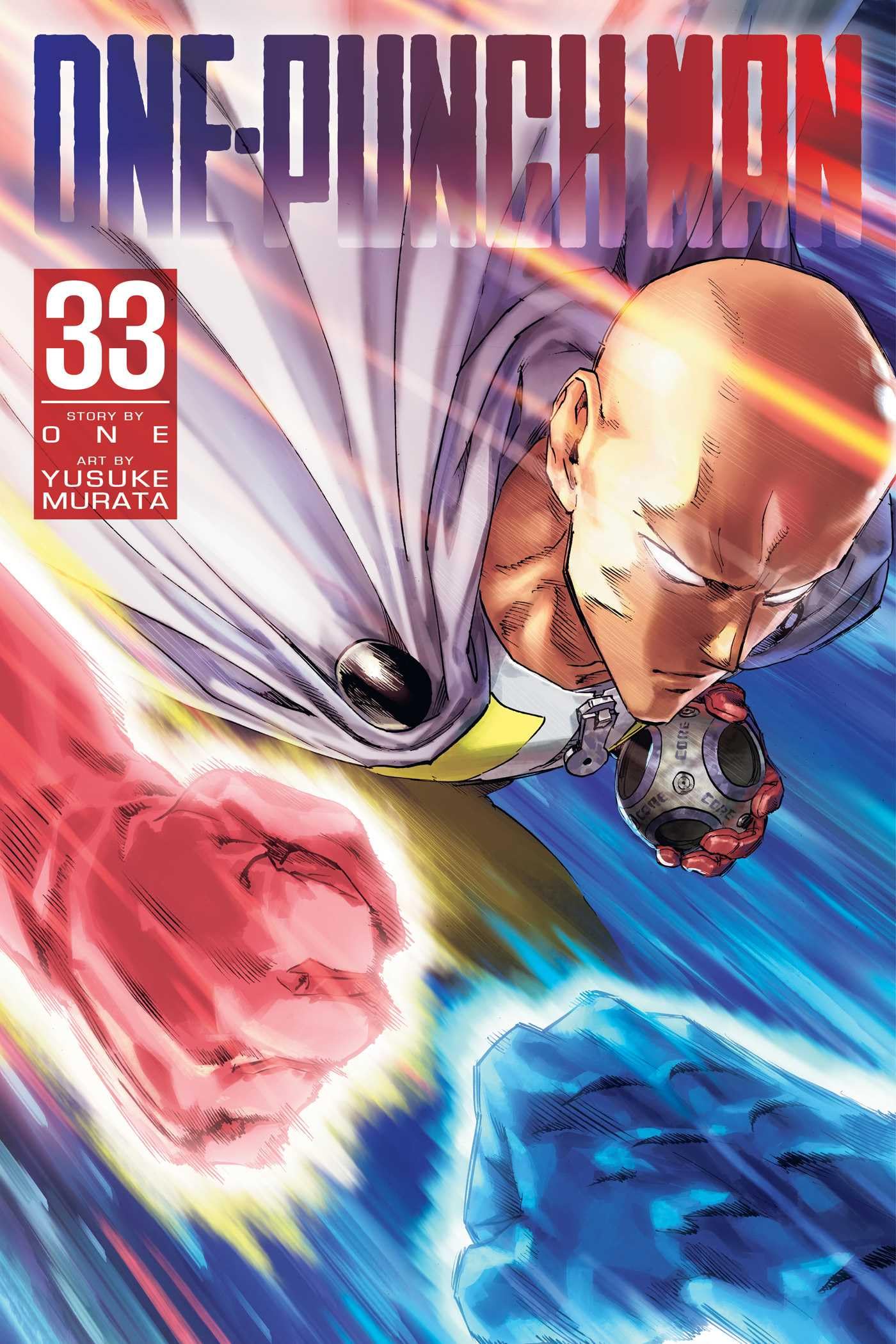 OnePunch Man, Vol. 33