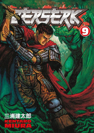 Berserk, Vol. 9,Used