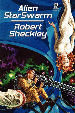 Alien Starswarm / Human's Burden (Wildside Double #6),New