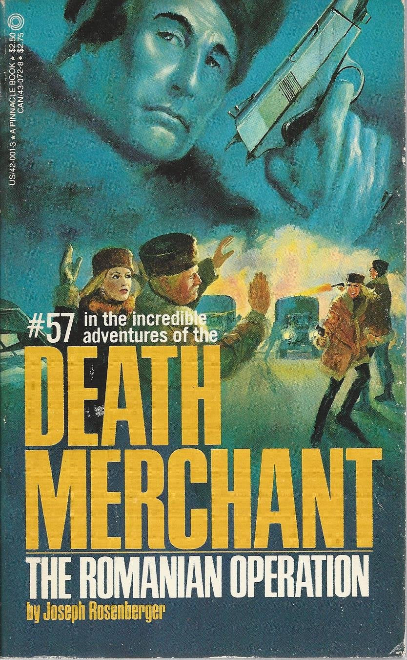 Romanian Operation (Death Merchant),Used