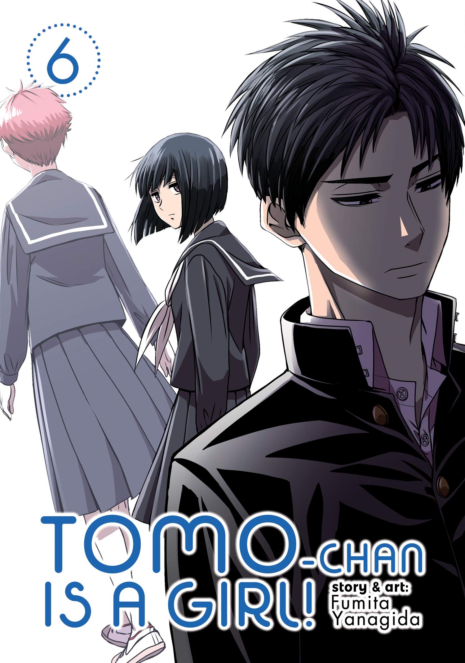 Tomochan Is A Girl! Vol. 6