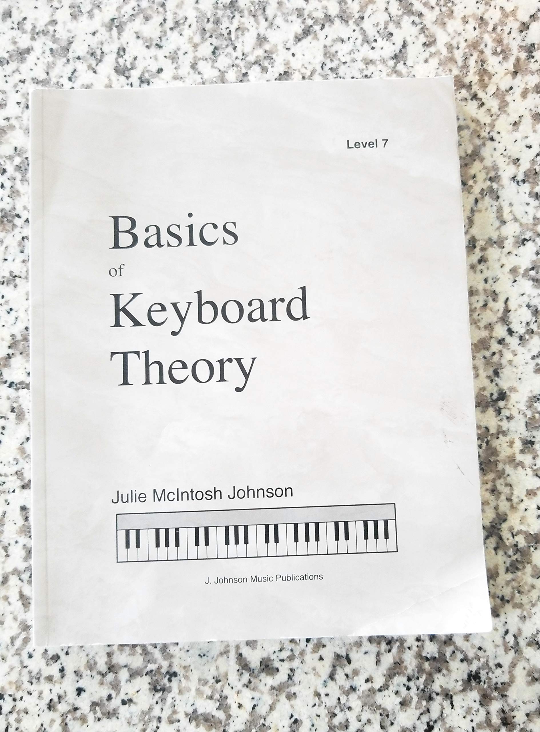 BKT7  Basics of Keyboard Theory  Level 7,New