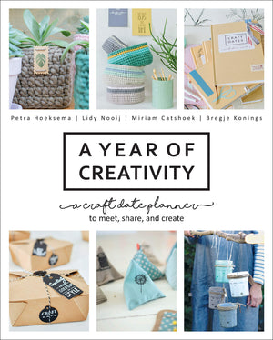 A Year Of Creativity: A Craft Date Planner To Meet, Share, And Create