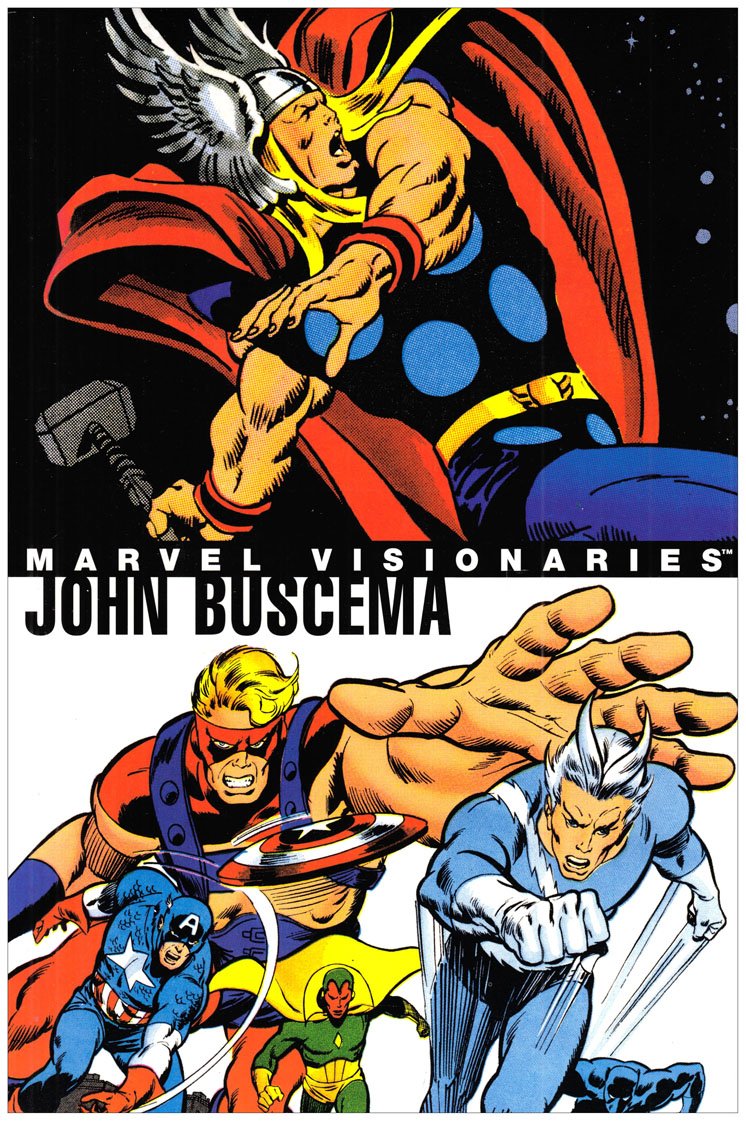 Marvel Visionaries: John Buscema,Used