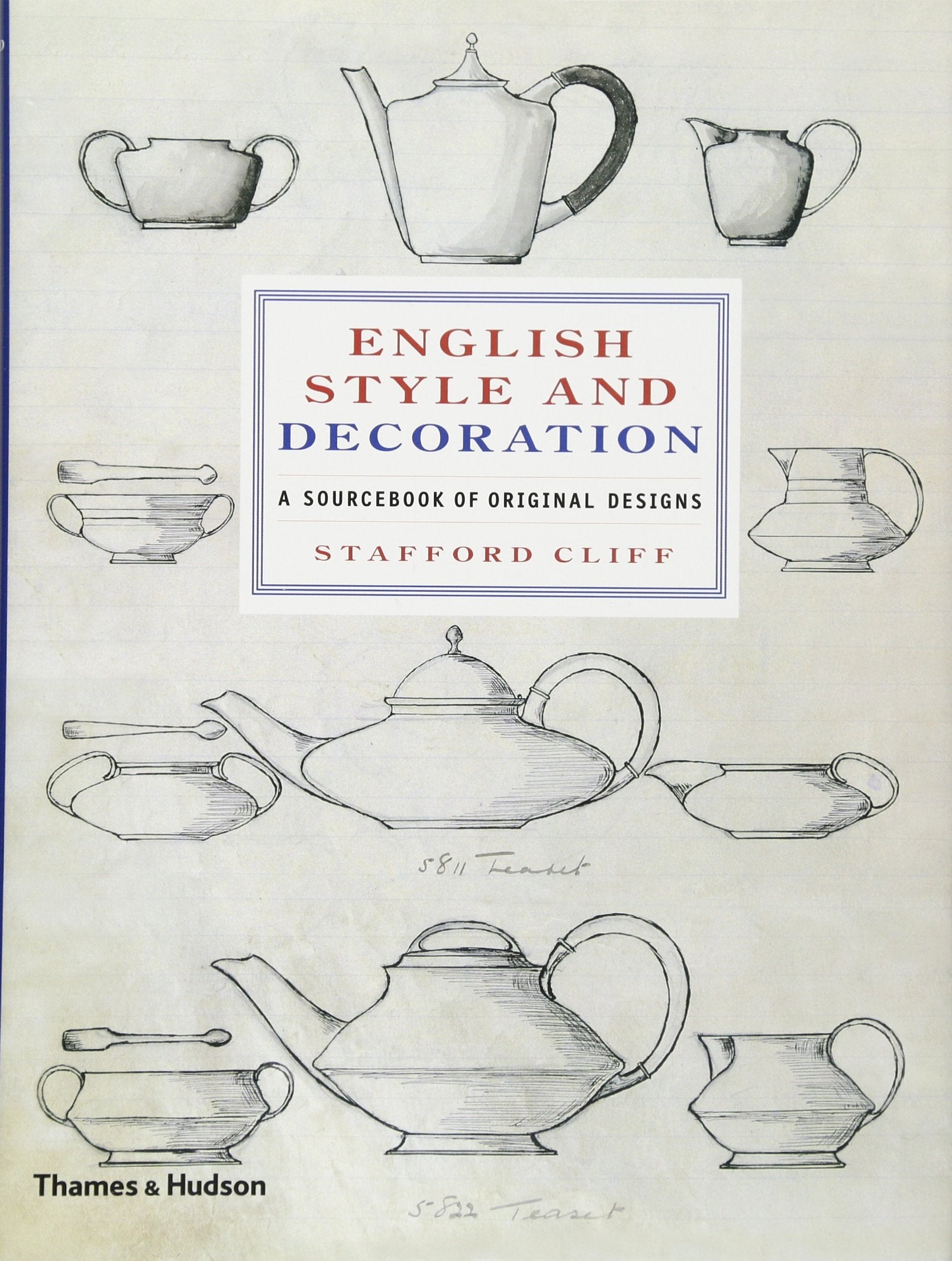 English Style and Decoration: A Sourcebook of Original Designs,Used