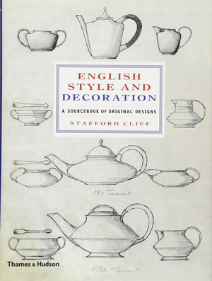 English Style and Decoration: A Sourcebook of Original Designs,Used