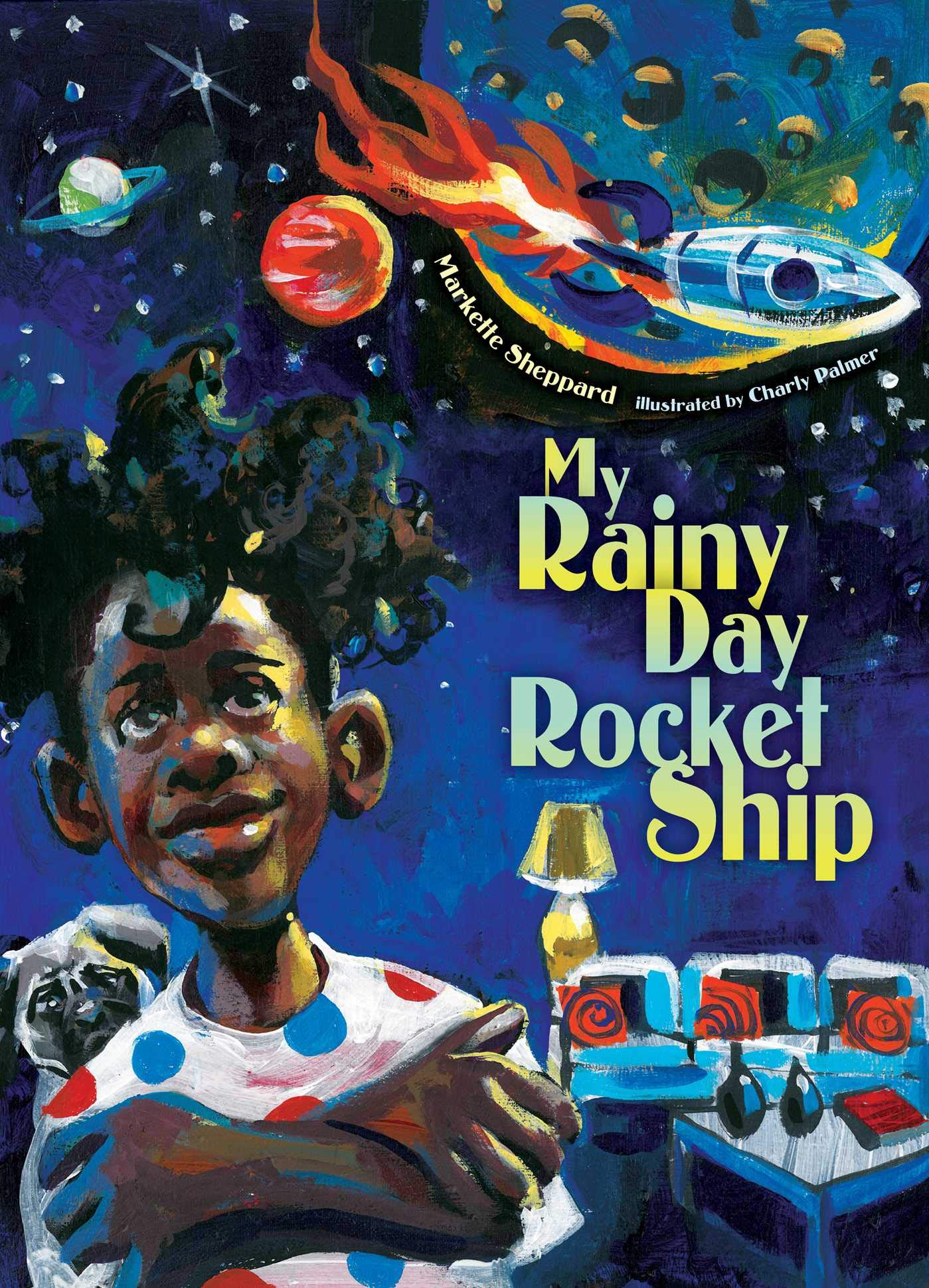 My Rainy Day Rocket Ship,Used