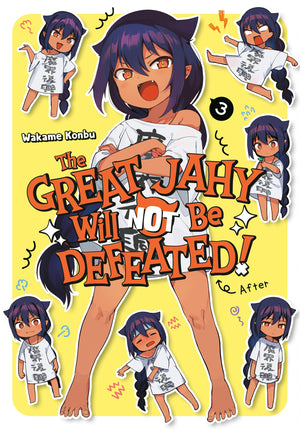 The Great Jahy Will Not Be Defeated! 03,Used