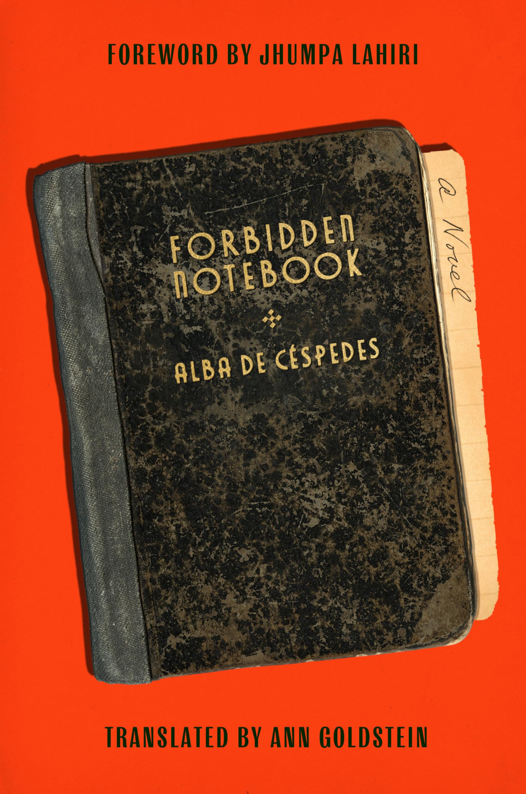 Forbidden Notebook: A Novel,New
