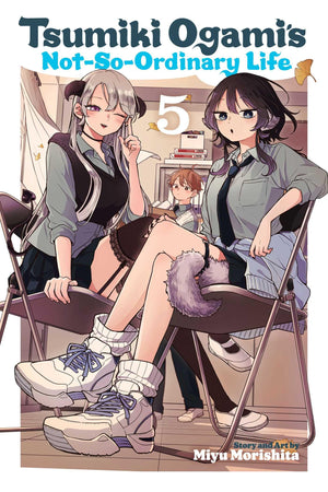 Tsumiki OgamiS NotSoOrdinary Life, Vol. 5