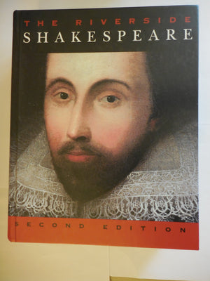 The Riverside Shakespeare, 2Nd Edition,New