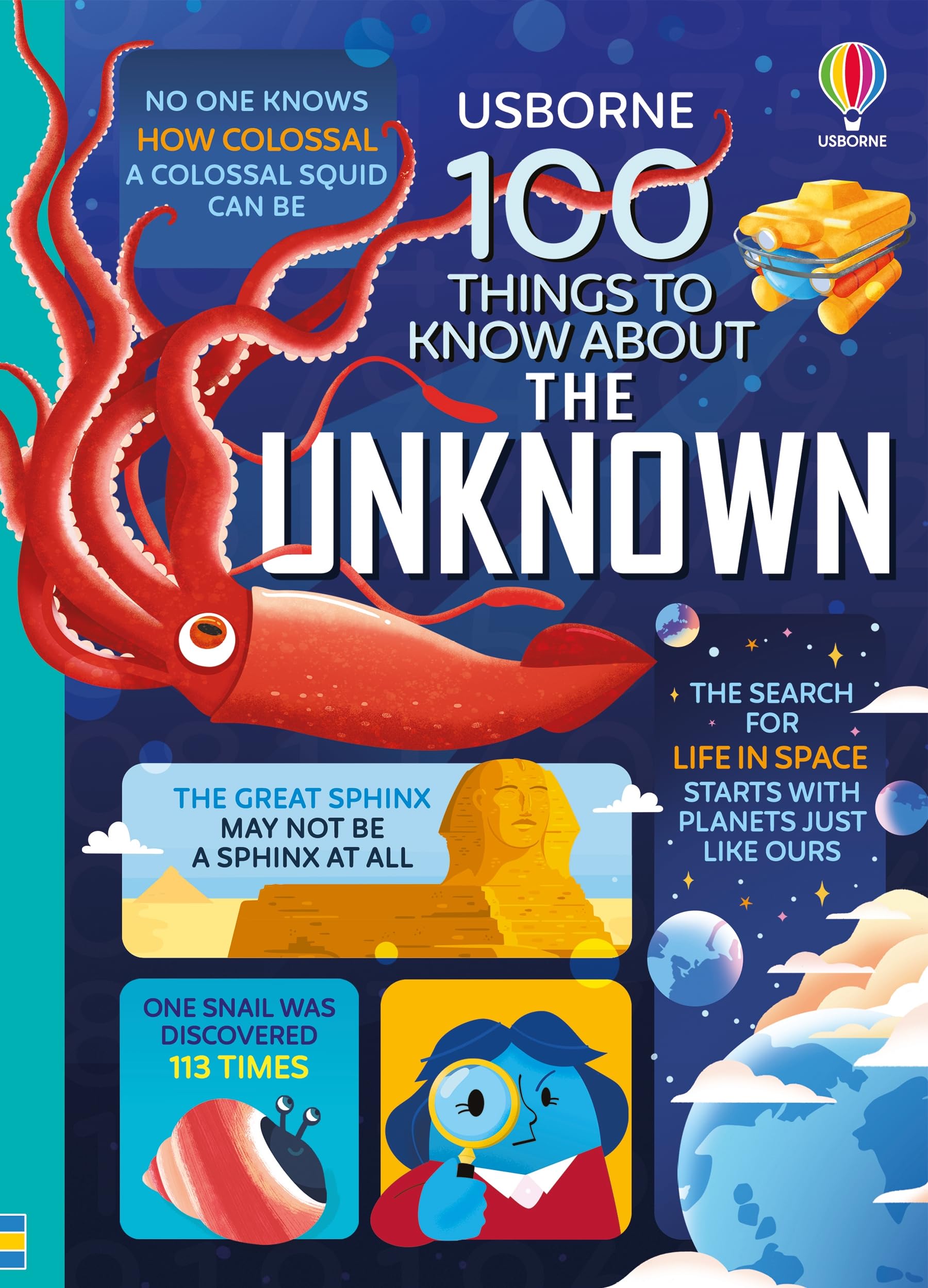 100 Things To Know About The Unknown: A Fact Book For Kids,New