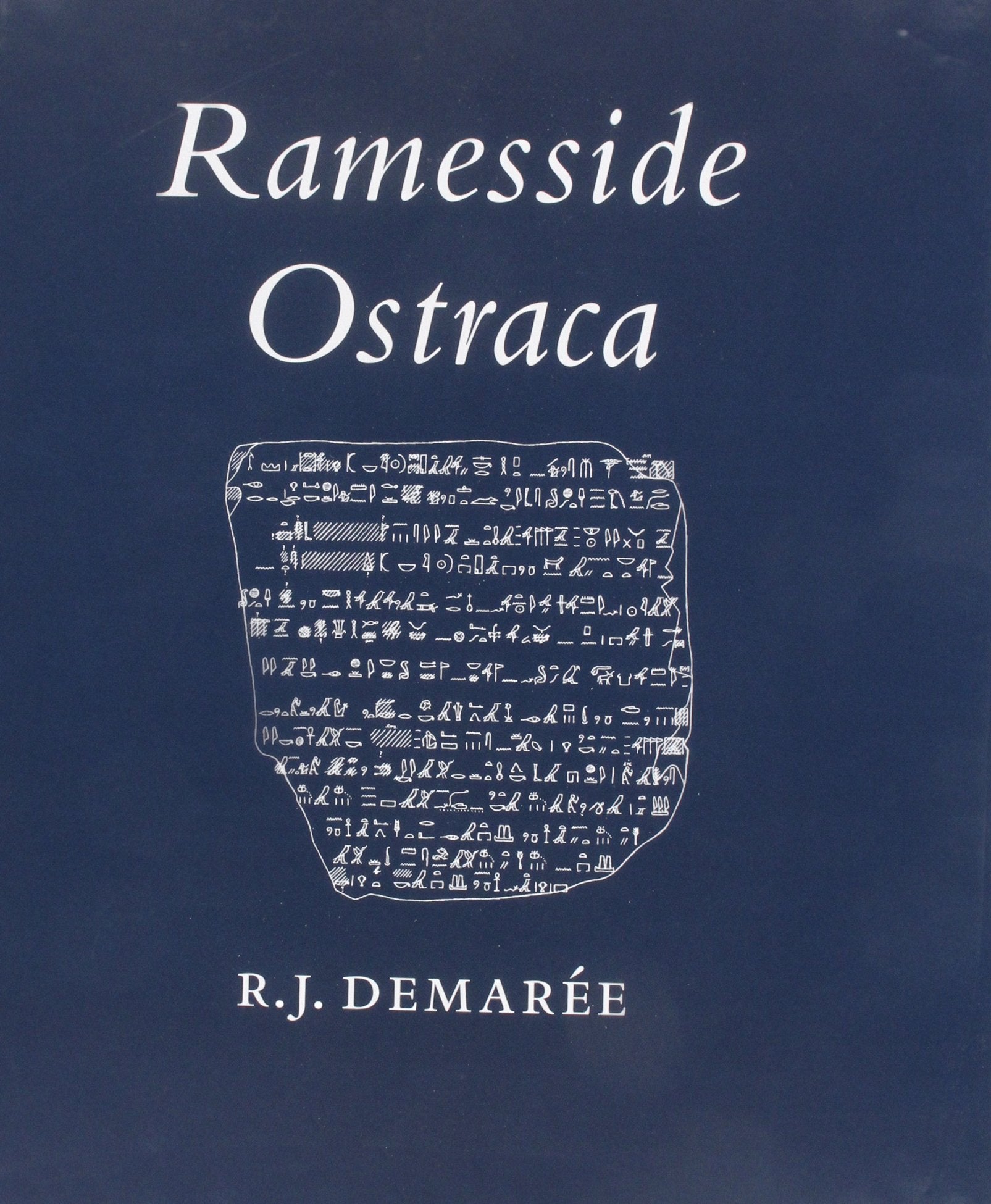 Ramesside Ostraca,Used