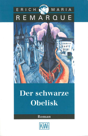 Der schwarze Obelisk. Geschichte einer verspteten Jugend,Used